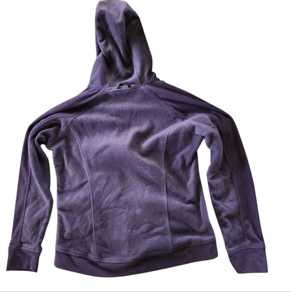 Columbia Dark Purple Fleece Jacket - Picture 4 of 4